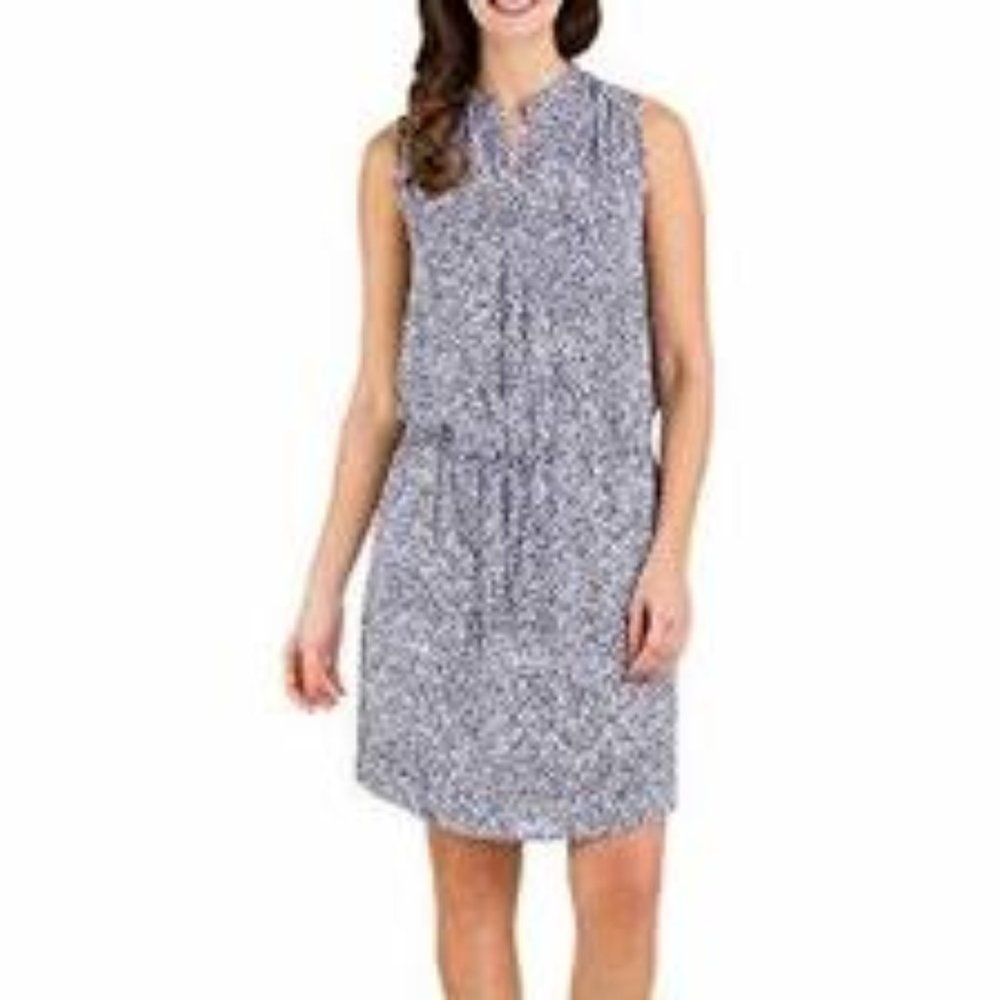 Hilary Radley Womens Sleeveless Dress NWT